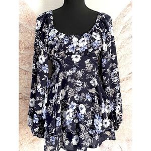 Altar’d State Floral Romper